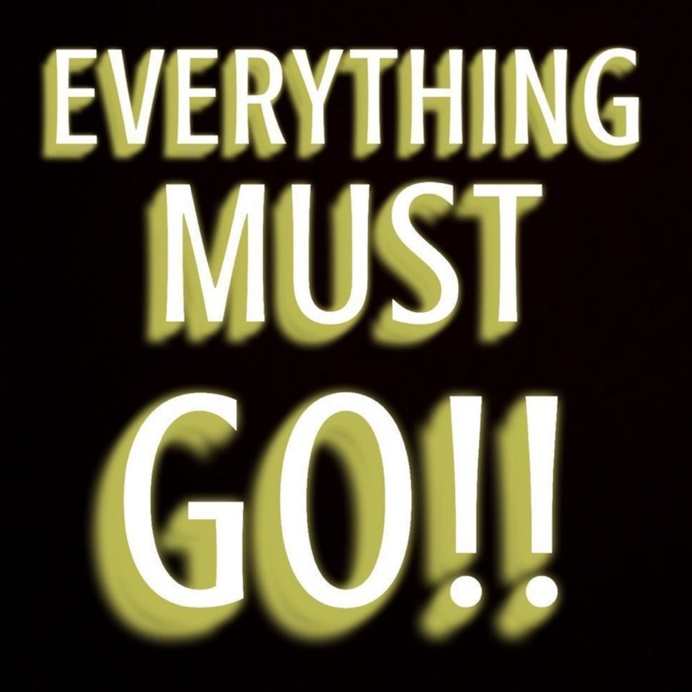 Make me an offer - everything must go as I am running out of space.